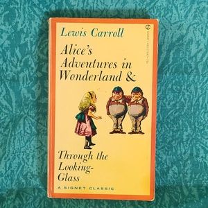 VTG 60s Alice's Adventures in Wonderland